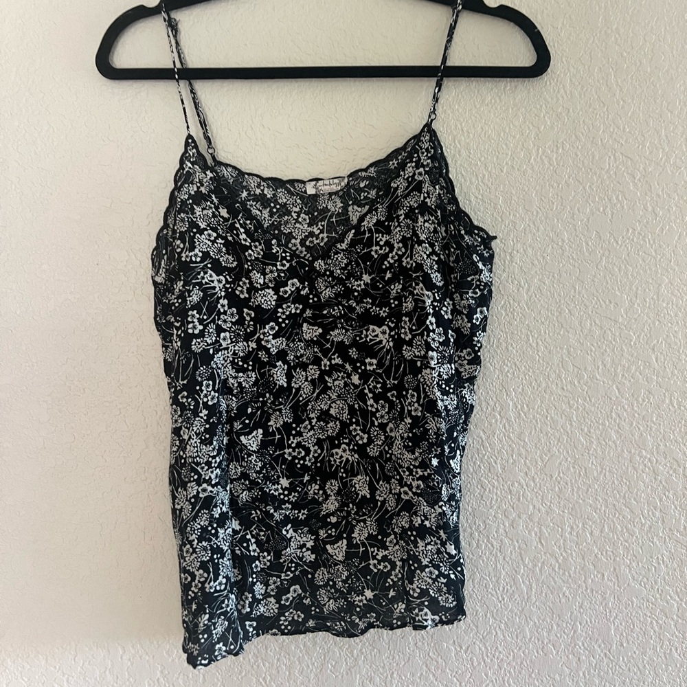 Free People Floral Top